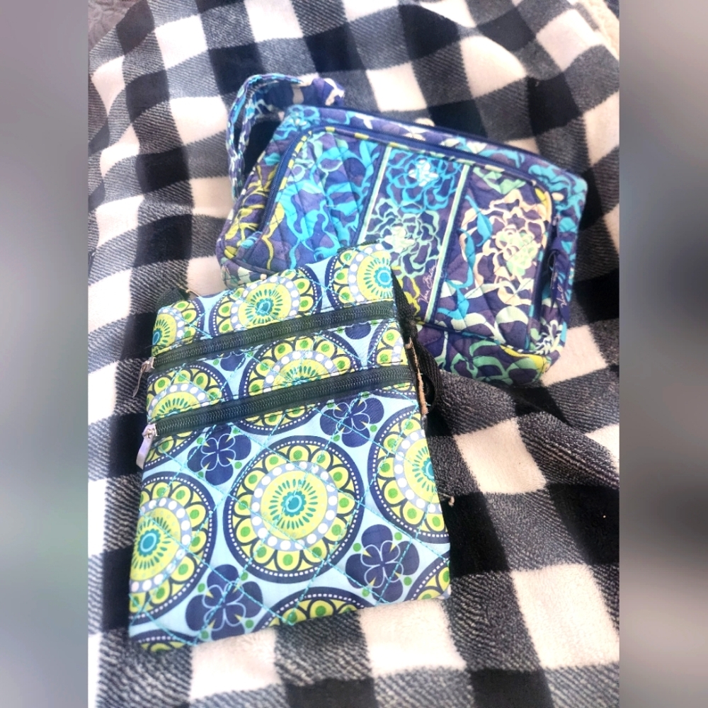 2 Vera Bradley Crossbodys